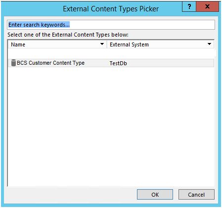 Enter the name as Customers 